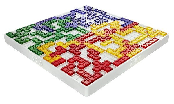 Blokus strategy game by Mattel