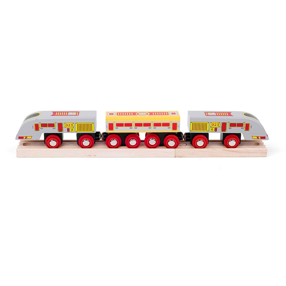 Bullet Train - for wooden train sets