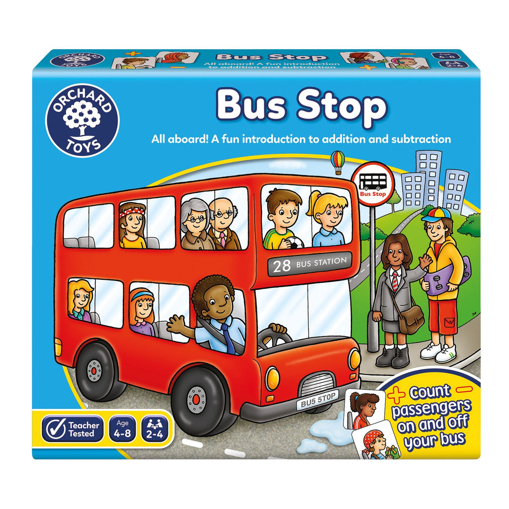 Bus Stop - Educational Children's Game