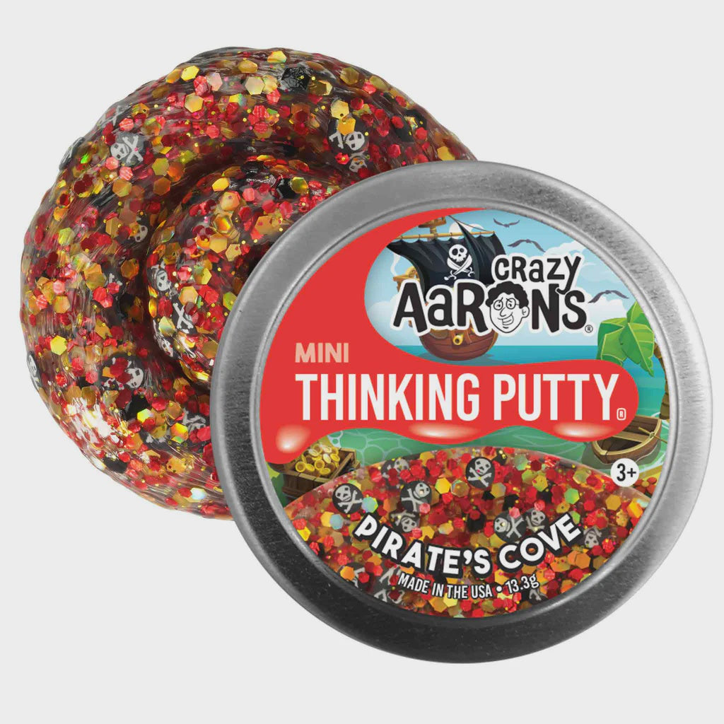 Crazy Aarons Mini Tins Thinking Putty - Pirate’s Cove