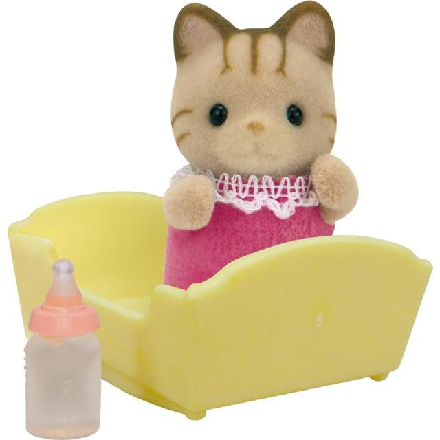 Sylvanian Families - Striped Cat Baby