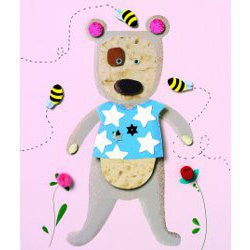 Djeco Art for Kids Collage Set for Little Ones.  DJ08664