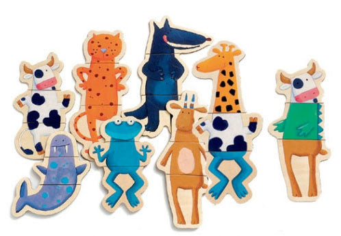 Djeco Crazy Animal Magnets.   DJ03111