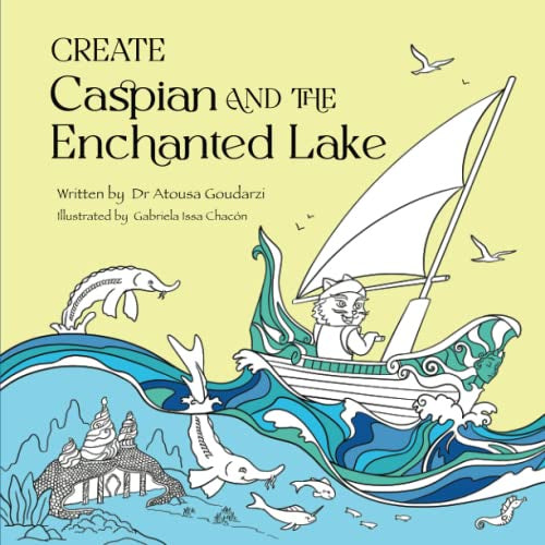 Create Caspian and The Enchanted Lake - Activity Book