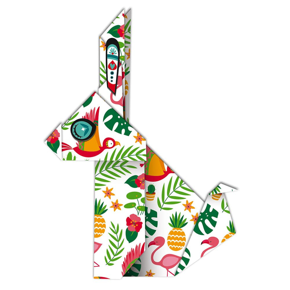 Janod Animal origami creative kit
