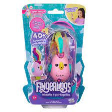 Fingerlings Sweet Tweets Birdie Pink - interactive bird toy