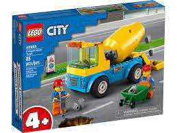 Lego City - Cement Mixer Truck Construction Set 60325