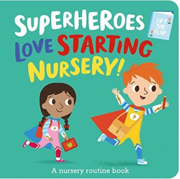 Superheroes LOVE Starting Nursery! by Katie Button