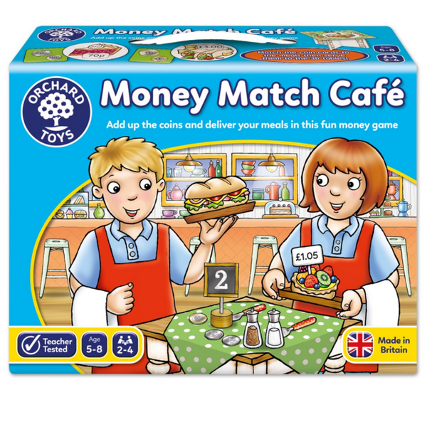 MONEY MATCH CAFE - children's game