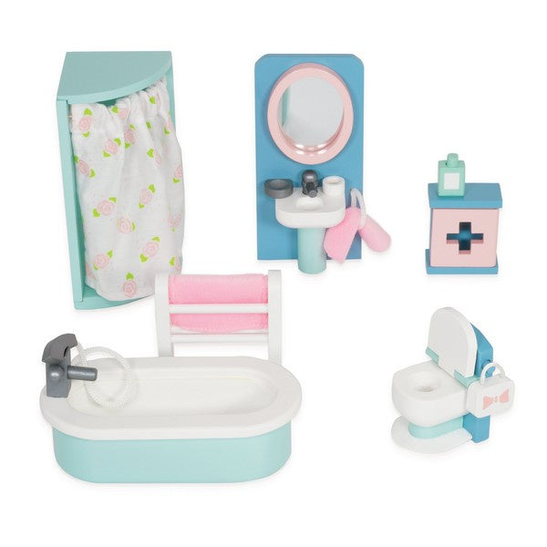 Daisylane Bathroom - Dolls House Accessory Set
