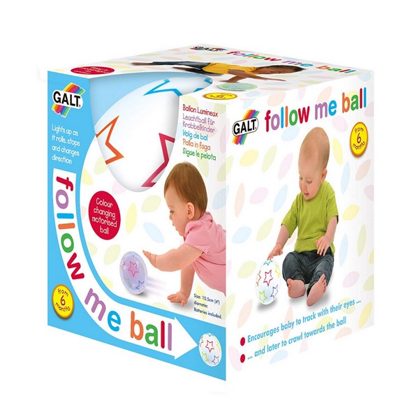 Follow Me Ball - baby toy