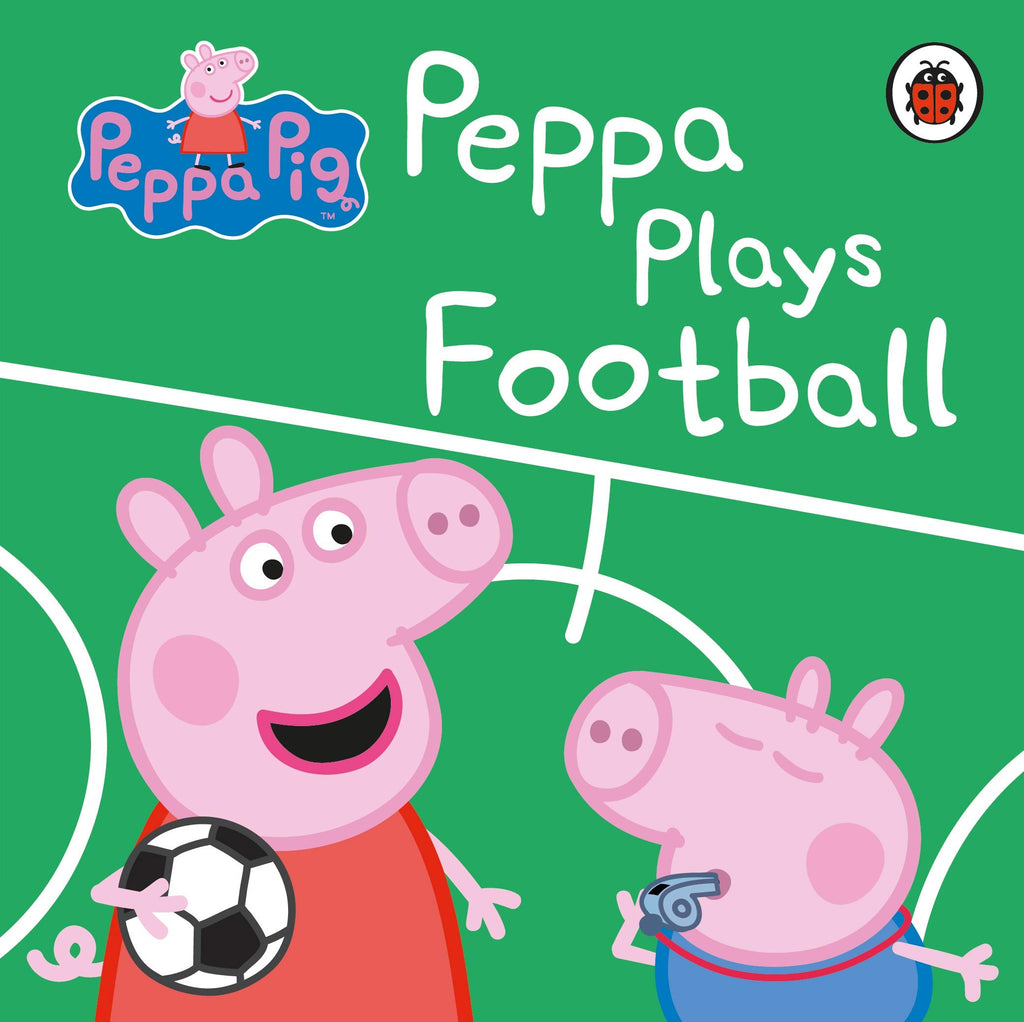 Peppa Plays Football