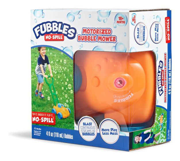 Fubbles No-Spill Motorized Bubble Mower