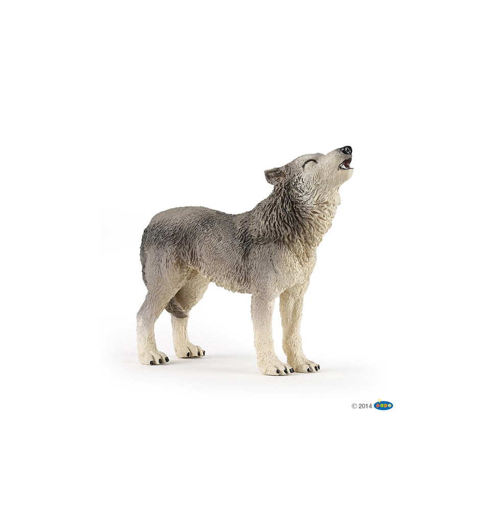 Papo Wild Animals - Howling wolf