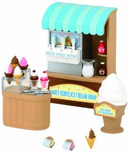 Sylvanian Families - Soft Serve Ice Cream Shop