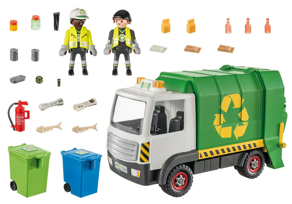 Playmobil City Life - Recycling Truck 71234