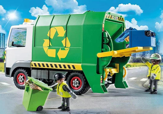 Playmobil City Life - Recycling Truck 71234