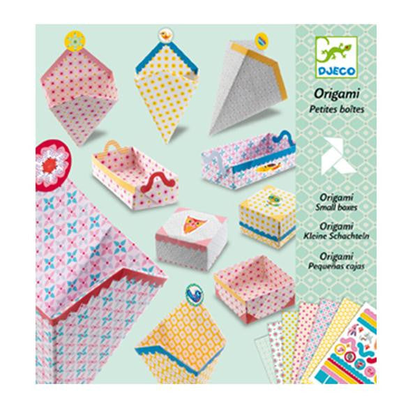 Djeco Origami Small Boxes.  DJ08774