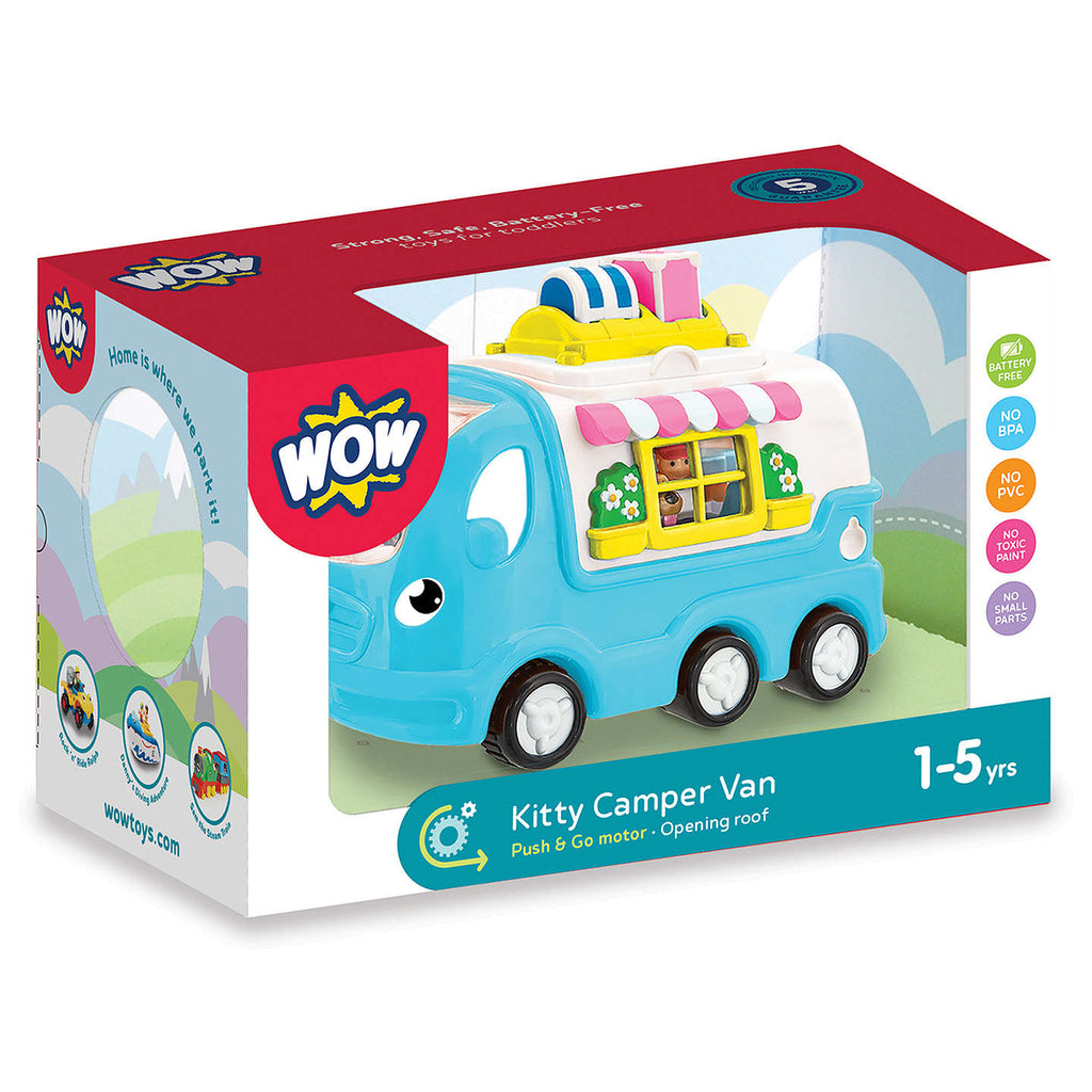 Wow Toys Kitty Camper Van