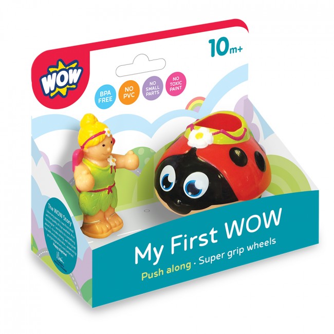 Wow Toys - My First WOW Ladybird Lily