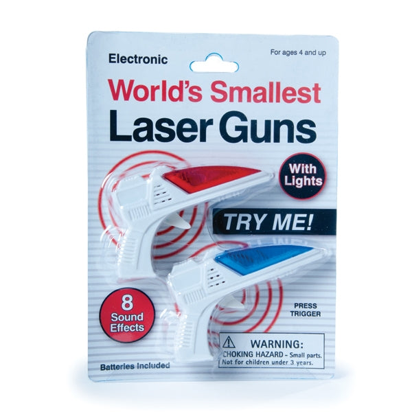 Worlds smallest laser guns