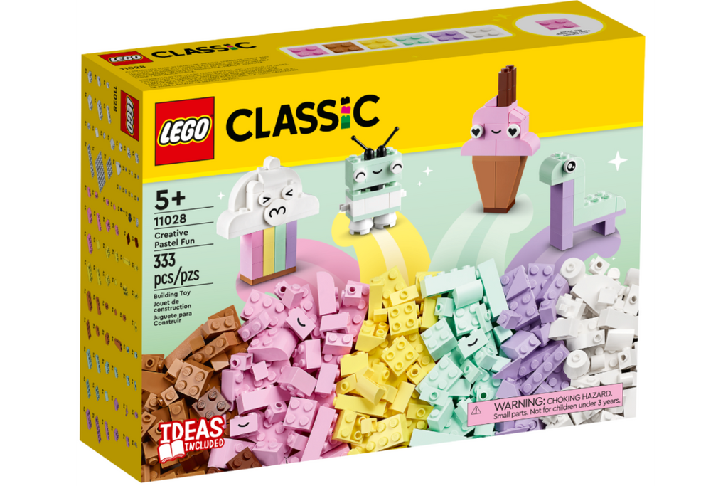 Lego Classic - Creative Pastel Fun 11028
