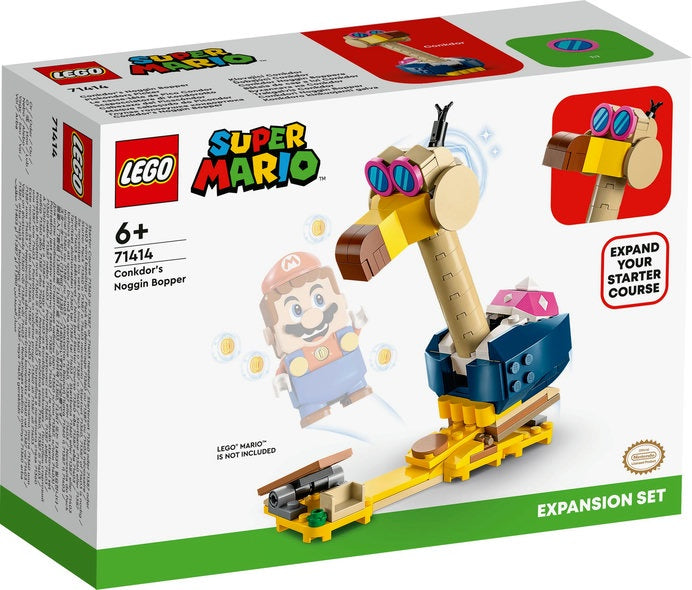 Lego Super Mario - Conkdor's Noggin Bopper Expansion Set - 71414