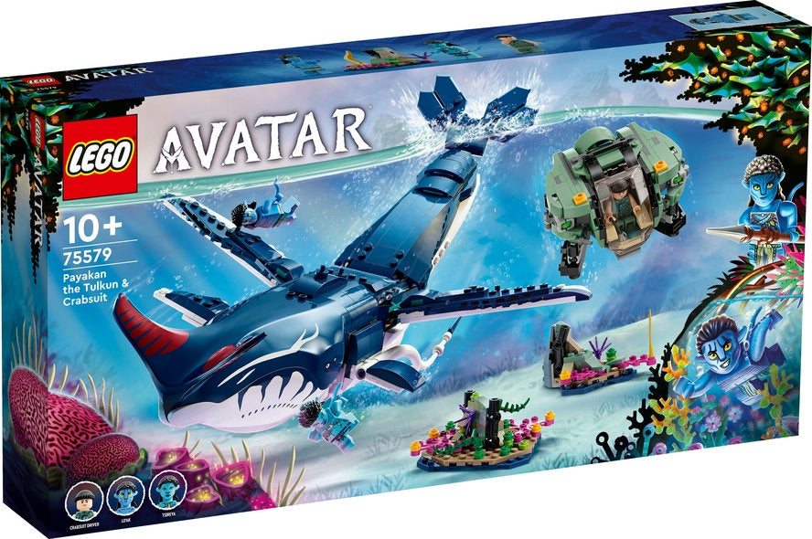 Lego Avatar - Payakan the Tulkun & Crabsuit - 75579
