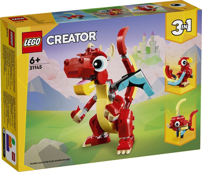 Lego Creator - Red Dragon 31145