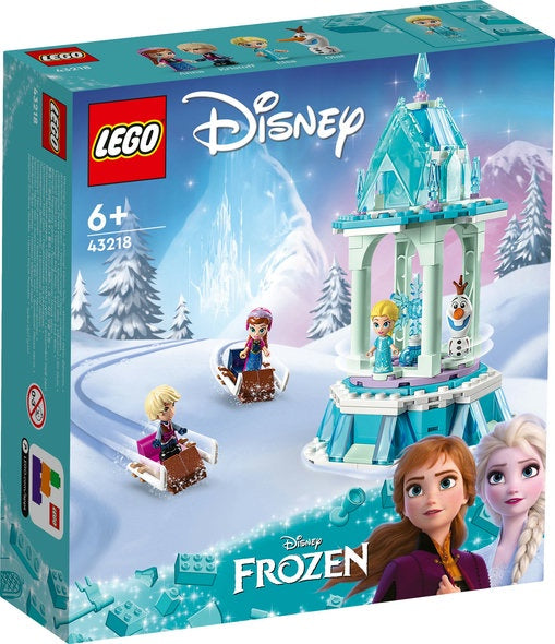 Lego Disney - Anna and Elsa's Magical Carousel 43218