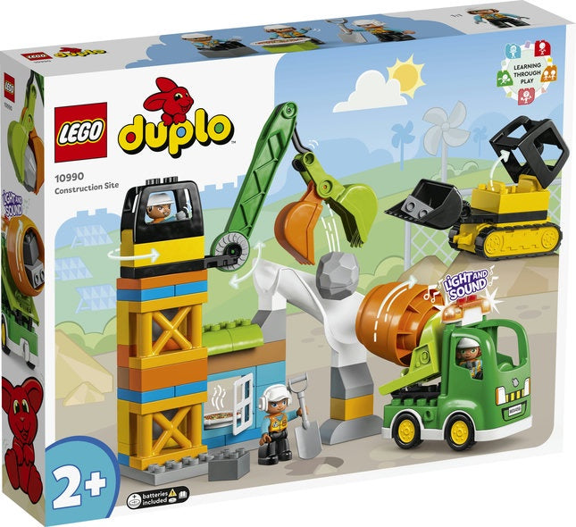 Lego Duplo - Construction Site for Toddlers - 10990