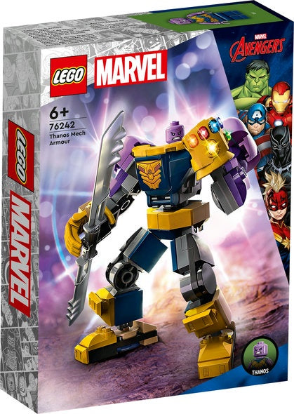 Lego Marvel - Thanos Mech Armor - 76242