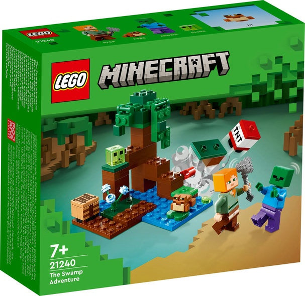 Lego Minecraft -The Swamp Adventure - 21240