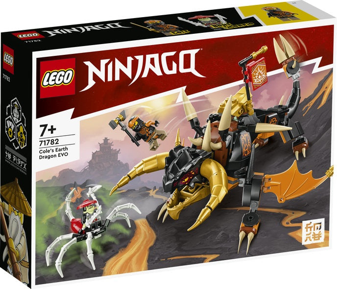 Lego Ninjago - Cole’s Earth Dragon EVO - 71782
