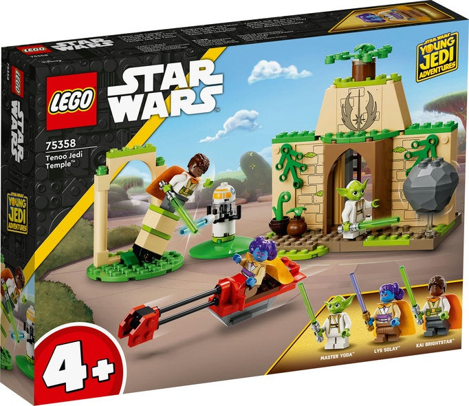 Lego Star Wars - Tenoo Jedi Temple™ 75358