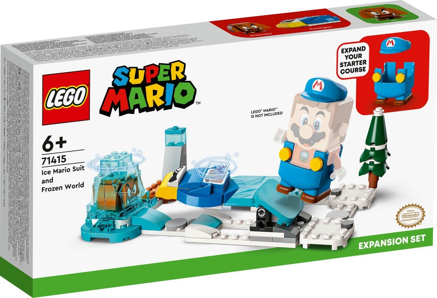 Lego Super Mario - Ice Mario Suit and Frozen World Expansion Set - 71415
