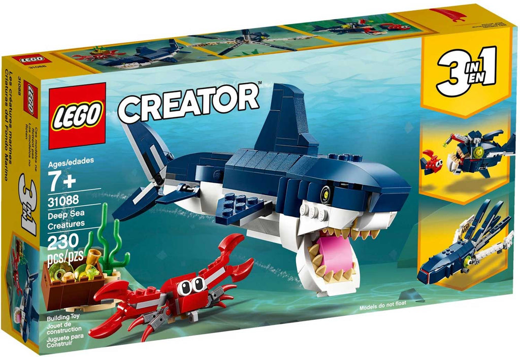 LEGO Creator - Deep Sea Creatures 31088