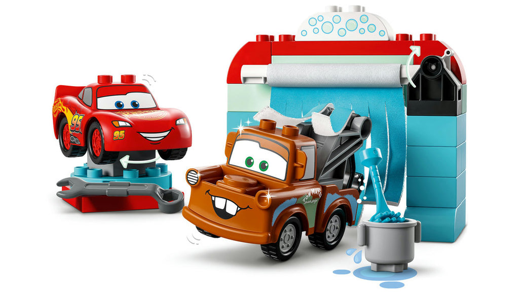 Lego Duplo - Lightning McQueen & Mater's Car Wash Fun - 10996