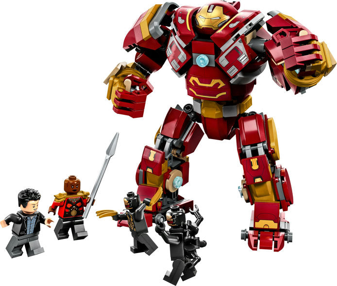 Lego Marvel - The Hulkbuster: The Battle of Wakanda 76247