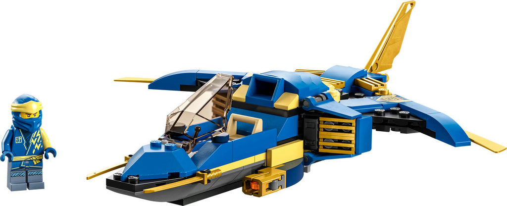 Lego Ninjago - Jay’s Lightning Jet EVO - 71784