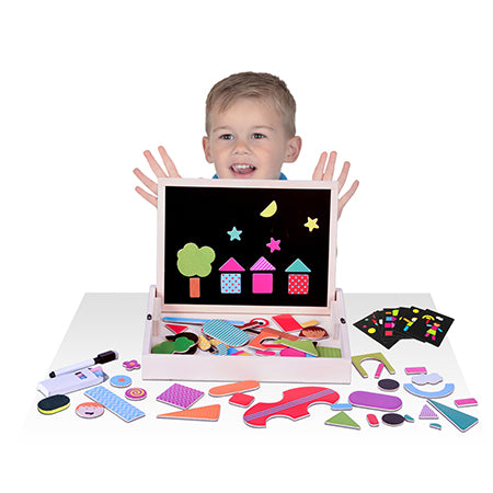 Magnetic Shapes Activity Box
