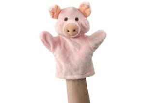 My first pig puppet