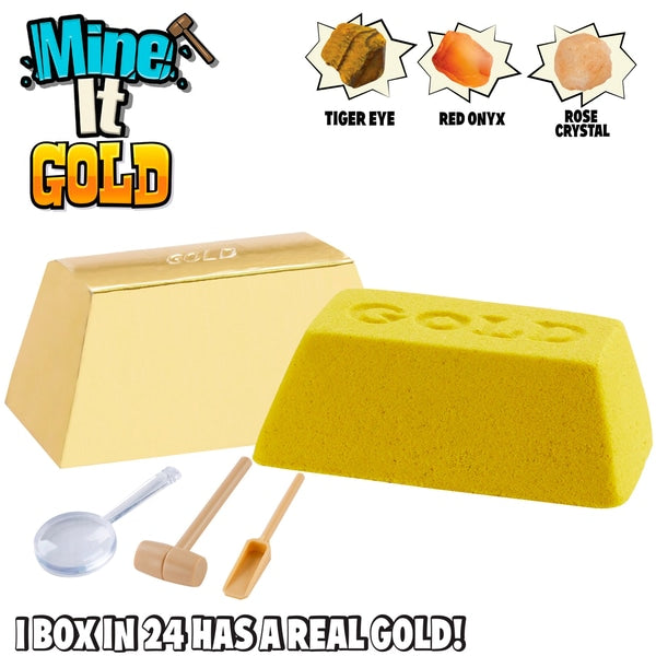 MINE IT - Gold and Diamond