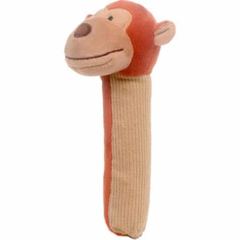 Squeakaboo Monkey - baby rattle