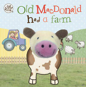 Old MacDonald had a Farm Finger Puppet Book