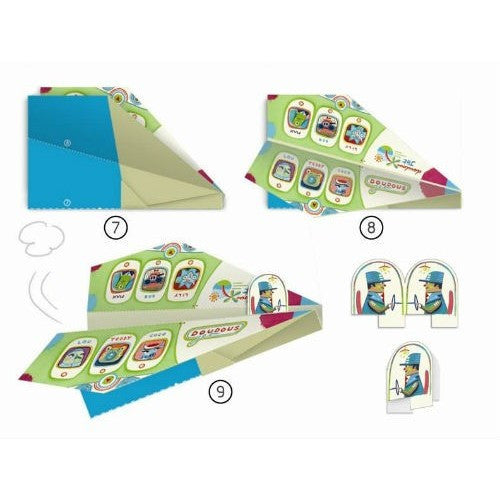 Djeco Origami Paper Planes DJ08760