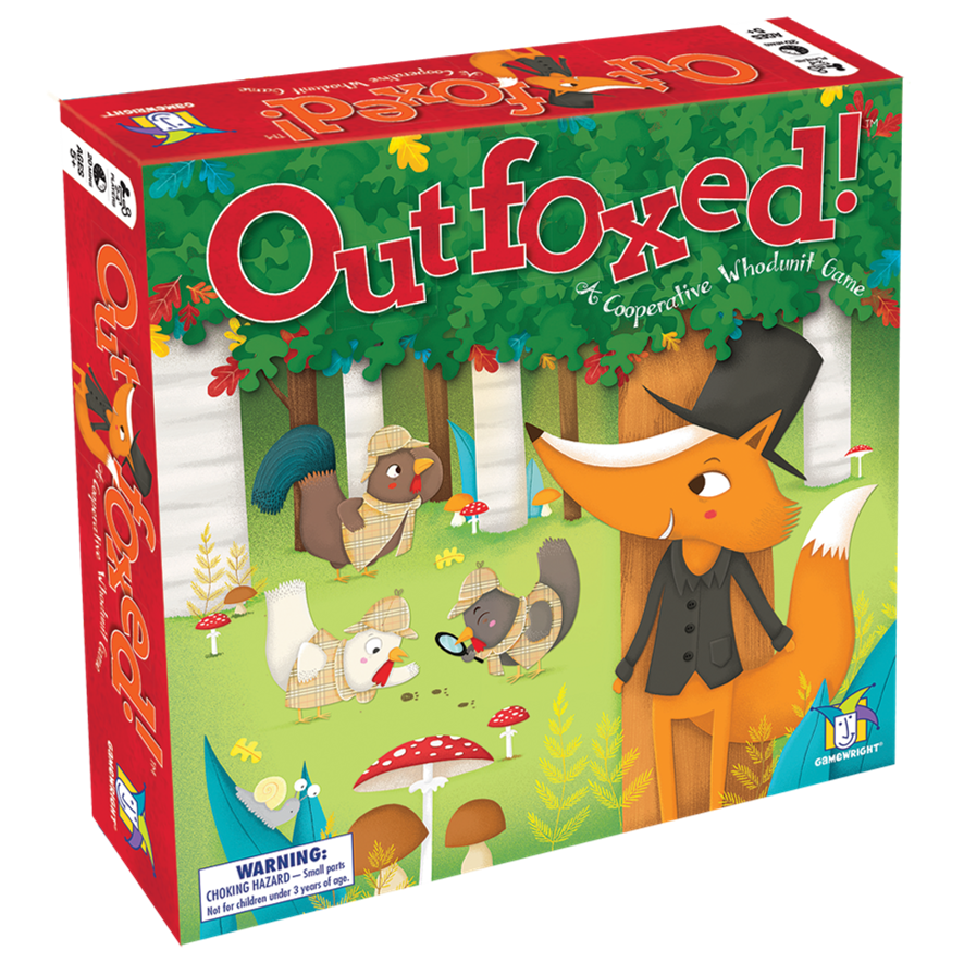 Outfoxed - a co-operative whodunit game