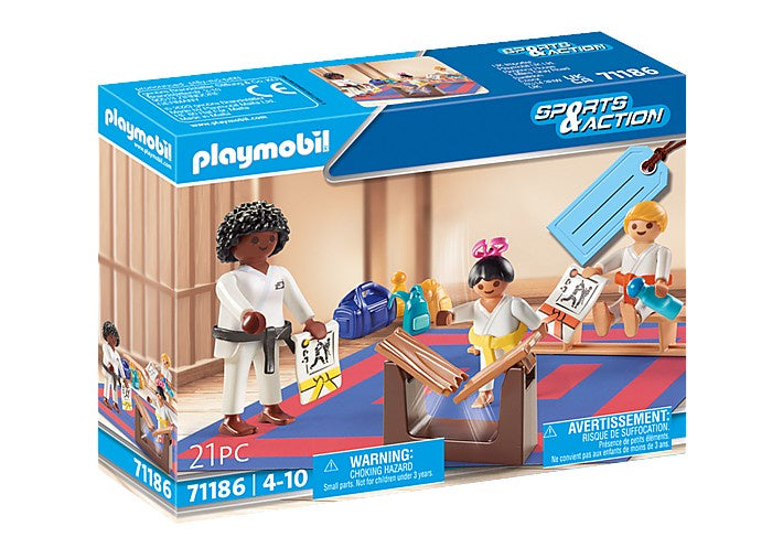Playmobil Karate Class Gift Set 71186