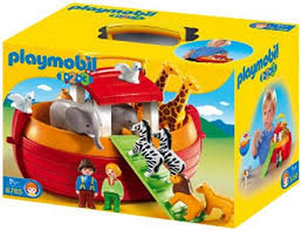 Playmobil 1.2.3. My Take Along Noah's Ark - 6765