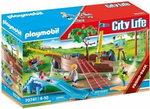 Playmobil City Life Playground Adventure with Shipwreck 70741